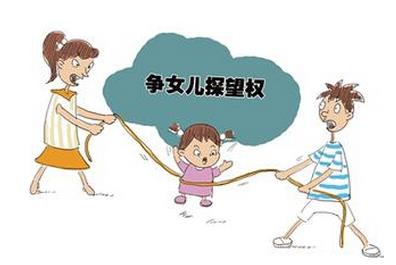 探望權(quán)行使